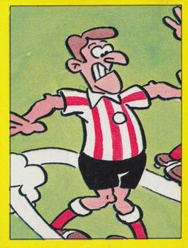 1986-87 Panini Football 87 (UK) #277 Cartoon Front