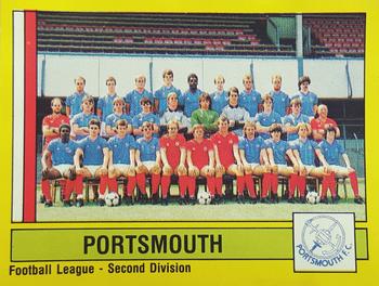1986-87 Panini Football 87 (UK) #435 Team Group Front