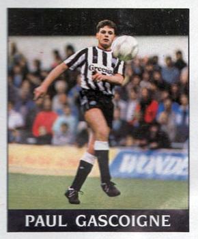 1988-89 Panini Football 89 (UK) #2 Paul Gascoigne Front