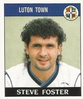 1988-89 Panini Football 89 (UK) #115 Steve Foster Front