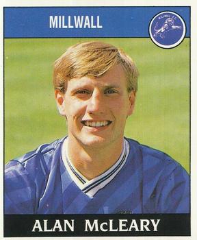 1988-89 Panini Football 89 (UK) #165 Alan McLeary Front