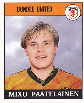 1988-89 Panini Football 89 (UK) #381 Mixu Paatelainen Front