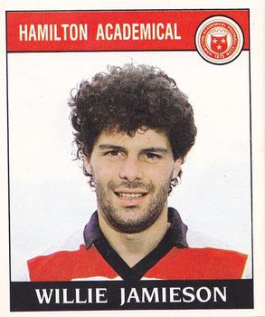 1988-89 Panini Football 89 (UK) #386 Willie Jamieson Front