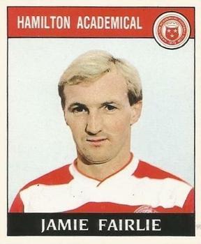 1988-89 Panini Football 89 (UK) #388 Jamie Fairlie Front
