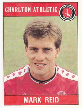 1989-90 Panini Football 90 (UK) #39 Mark Reid Front