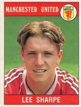 1989-90 Panini Football 90 (UK) #176 Lee Sharpe Front