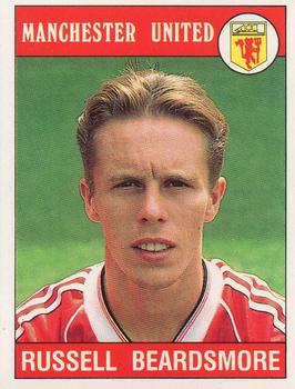 1989-90 Panini Football 90 (UK) #182 Russell Beardsmore Front