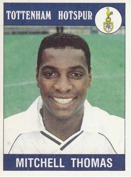 1989-90 Panini Football 90 (UK) #278 Mitchell Thomas Front
