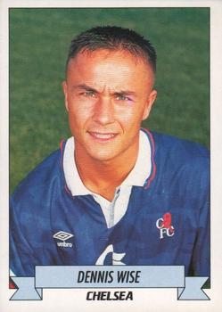 1992-93 Panini Football '93 (England) #46 Dennis Wise Front