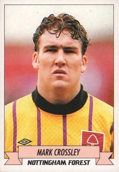 1992-93 Panini Football '93 (England) #169 Mark Crossley Front