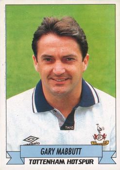 1992-93 Panini Football '93 (England) #245 Gary Mabbutt Front