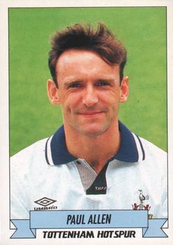 1992-93 Panini Football '93 (England) #247 Paul Allen Front