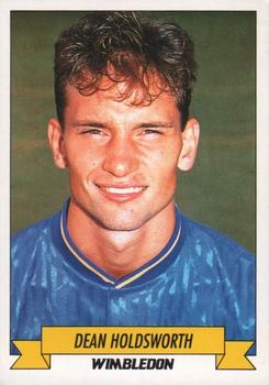 1992-93 Panini Football '93 (England) #261 Dean Holdsworth Front