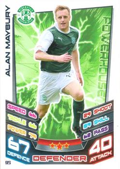 2012-13 Topps Match Attax Scottish Premier League #95 Alan Maybury Front