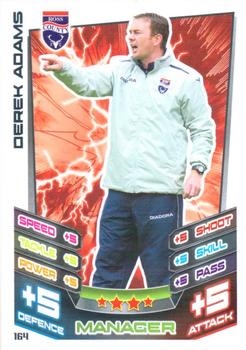 2012-13 Topps Match Attax Scottish Premier League #164 Derek Adams Front