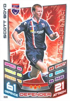 2012-13 Topps Match Attax Scottish Premier League #166 Scott Boyd Front