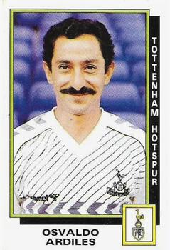 1985-86 Panini Football 86 (UK) #332 Ossie Ardiles Front