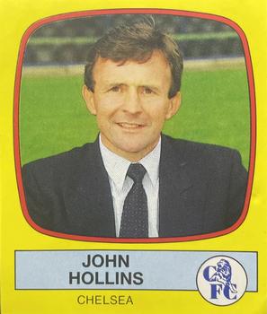 1987-88 Panini Football 88 (UK) #44 John Hollins Front