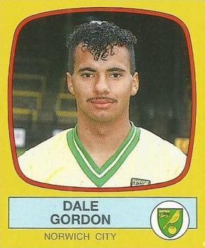 1987-88 Panini Football 88 (UK) #179 Dale Gordon Front