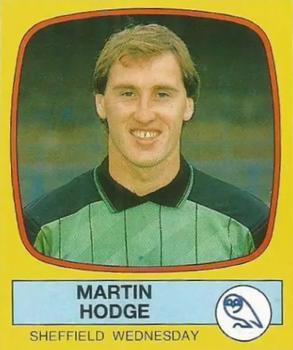 1987-88 Panini Football 88 (UK) #253 Martin Hodge Front
