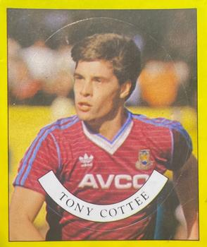 1987-88 Panini Football 88 (UK) #266 Tony Cottee Front