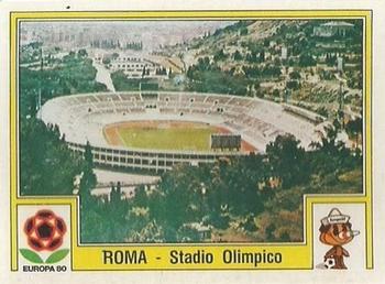 1980 Panini UEFA Europa Stickers #31 Stadio Olimpico Front