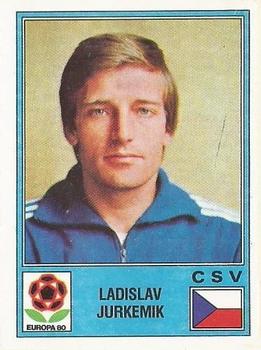 1980 Panini UEFA Europa Stickers #87 Ladislav Jurkemik Front
