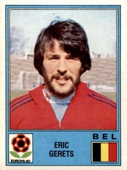 1980 Panini UEFA Europa Stickers #164 Eric Gerets Front