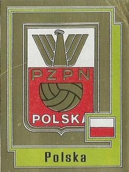 1980 Panini UEFA Europa Stickers #234 Badge Front