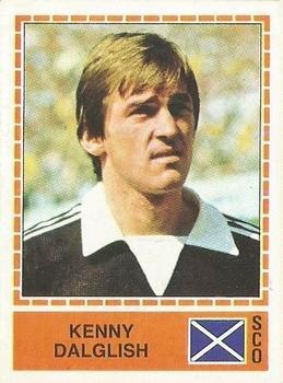1980 Panini UEFA Europa Stickers #246 Kenny Dalglish Front