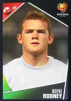 2004 Panini UEFA Euro 2004 Stickers #131 Wayne Rooney Front