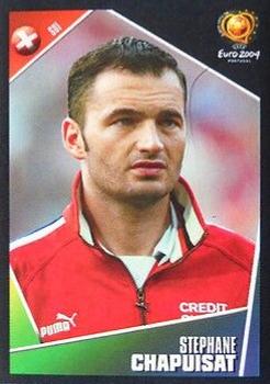 2004 Panini UEFA Euro 2004 Stickers #153 Stephane Chapuisat Front