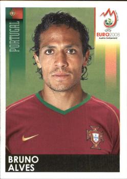 2008 Panini UEFA Euro 2008 Stickers #110 Bruno Alves Front