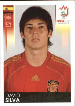 2008 Panini UEFA Euro 2008 Stickers #430 David Silva Front