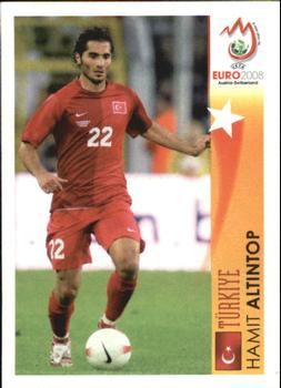 2008 Panini UEFA Euro 2008 Stickers #493 Hamit Altintop Front