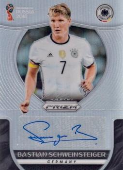 2018 Panini Prizm FIFA World Cup - Signatures Prizms Silver #S-BS Bastian Schweinsteiger Front