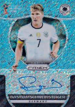 2018 Panini Prizm FIFA World Cup - Signatures Prizms Blue Shimmer #S-BS Bastian Schweinsteiger Front