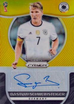 2018 Panini Prizm FIFA World Cup - Signatures Prizms Gold #S-BS Bastian Schweinsteiger Front