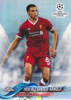 2017-18 Topps Chrome UEFA Champions League - Refractor #29 Trent Alexander-Arnold Front