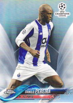 2017-18 Topps Chrome UEFA Champions League - Refractor #65 Danilo Pereira Front