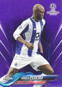 2017-18 Topps Chrome UEFA Champions League - Purple Refractor #65 Danilo Pereira Front