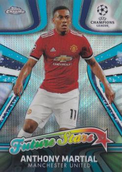 2017-18 Topps Chrome UEFA Champions League - Future Stars #FS-AM Anthony Martial Front