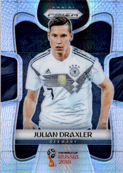 2018 Panini Prizm FIFA World Cup - Hyper Prizm #91 Julian Draxler Front