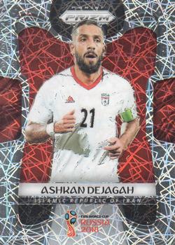 2018 Panini Prizm FIFA World Cup - Lazer Prizm #108 Ashkan Dejagah Front