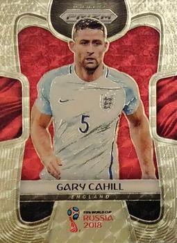 2018 Panini Prizm FIFA World Cup - Gold Power Prizm #64 Gary Cahill Front