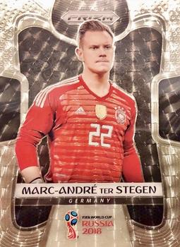 2018 Panini Prizm FIFA World Cup - Gold Power Prizm #94 Marc-Andre ter Stegen Front