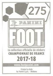 2017-18 Panini FOOT #275 Keita Baldé Back