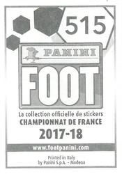 2017-18 Panini FOOT #515 Club Badge Back