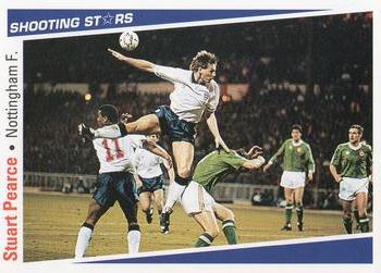 1991-92 Merlin Shooting Stars UK #193 Stuart Pearce Front