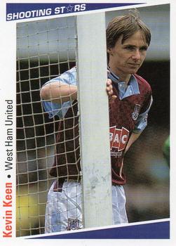 1991-92 Merlin Shooting Stars UK #302 Kevin Keen Front